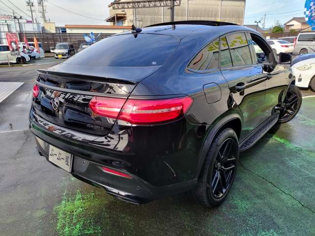 メルセデスベンツ ＧＬＥクーペ ３５０ Ｄ ４マチック スポーツ オレンジアート エディション ４ＷＤ H29年 (近畿) 99