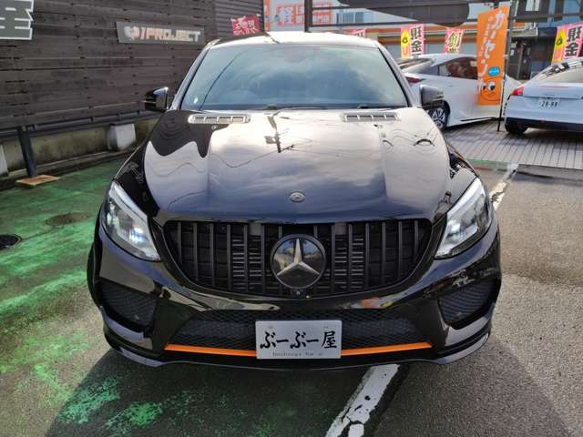 メルセデスベンツ ＧＬＥクーペ ３５０ Ｄ ４マチック スポーツ オレンジアート エディション ４ＷＤ H29年 (近畿) 99