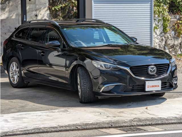 マツダ アテンザ　ワゴン ２．２ ＸＤ Ｌパッケージ ディーゼルターボ ４ＷＤ H27年 (関東) 99