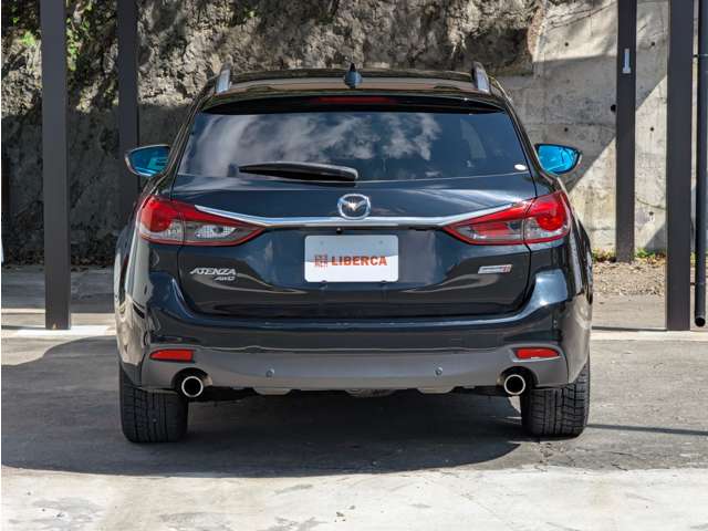 マツダ アテンザ　ワゴン ２．２ ＸＤ Ｌパッケージ ディーゼルターボ ４ＷＤ H27年 (関東) 99