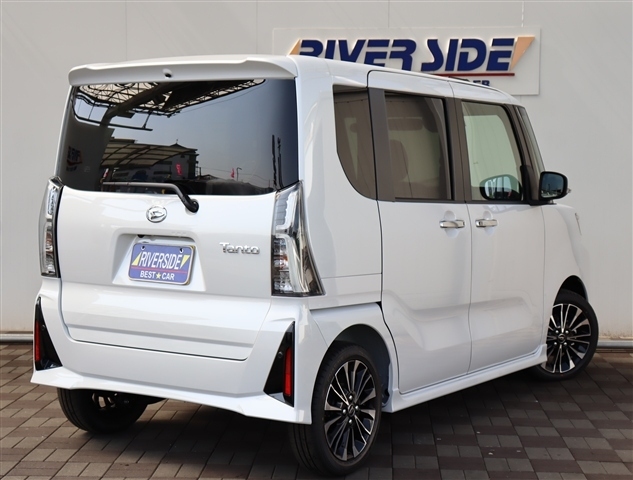ダイハツ タント ６６０ カスタム ＲＳ R8年 () 99