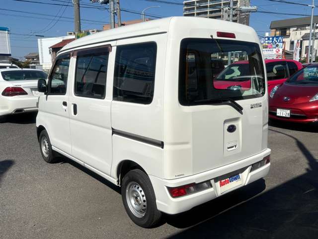 スバル サンバーバン ６６０ ＶＢ R1年 (東海) 99