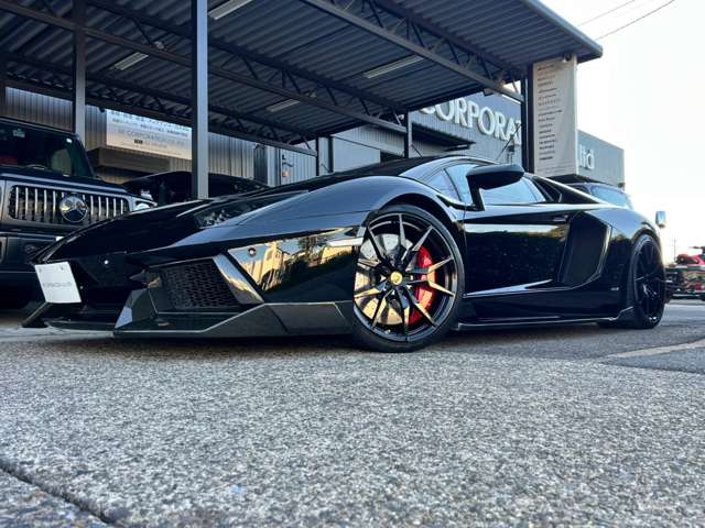 ランボルギーニ アヴェンタドールロードスタ ＬＰ７００－４ ４ＷＤ H27年 (東海) 99