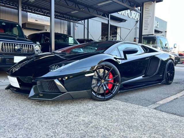 ランボルギーニ アヴェンタドールロードスタ ＬＰ７００－４ ４ＷＤ H27年 (東海) 99