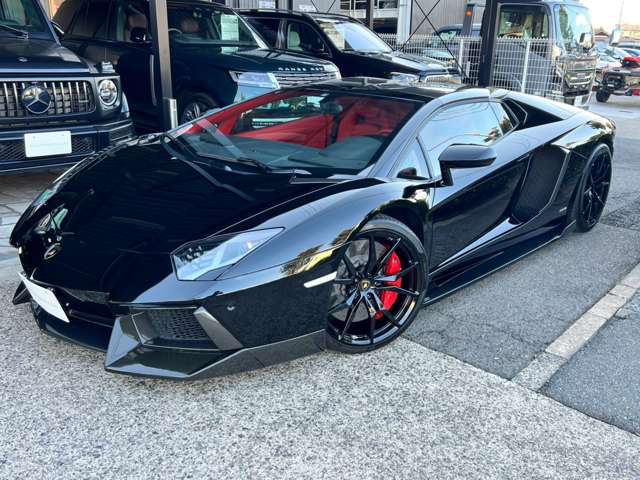ランボルギーニ アヴェンタドールロードスタ ＬＰ７００－４ ４ＷＤ H27年 (東海) 99