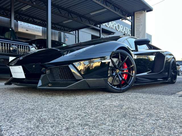 ランボルギーニ アヴェンタドールロードスタ ＬＰ７００－４ ４ＷＤ H27年 (東海) 99