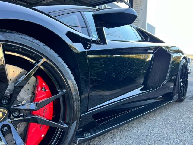 ランボルギーニ アヴェンタドールロードスタ ＬＰ７００－４ ４ＷＤ H27年 (東海) 99