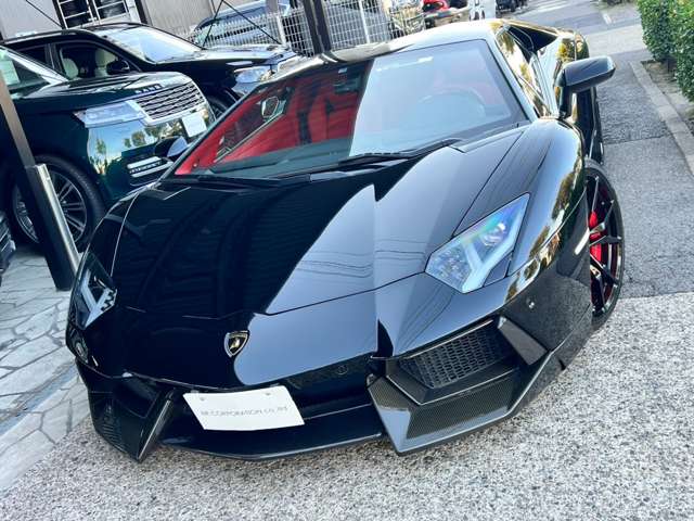 ランボルギーニ アヴェンタドールロードスタ ＬＰ７００－４ ４ＷＤ H27年 (東海) 99