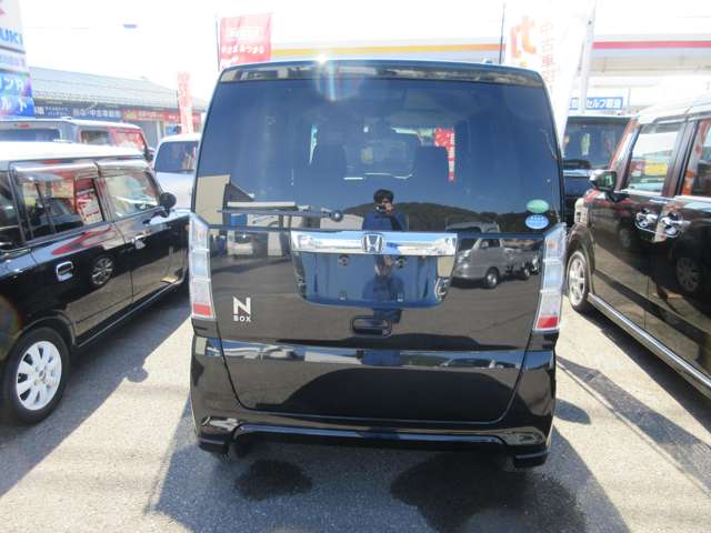 ホンダ Ｎ　ＢＯＸ ６６０ カスタムＧ ＳＳパッケージ ４ＷＤ H29年 () 99