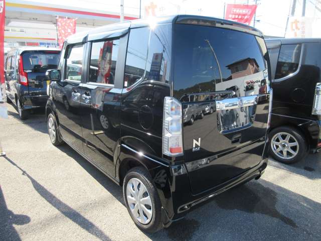 ホンダ Ｎ　ＢＯＸ ６６０ カスタムＧ ＳＳパッケージ ４ＷＤ H29年 () 99