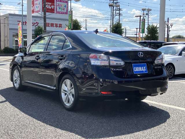 レクサス ＨＳ２５０ｈ バージョンＩ H24年 (関東) 99