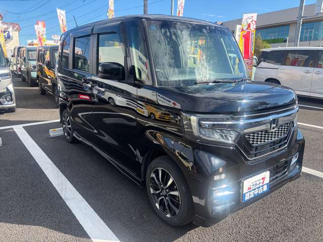 ホンダ Ｎ　ＢＯＸ カスタム ６６０ Ｇ Ｌ ホンダセンシング R2年 (九州・沖縄) 99