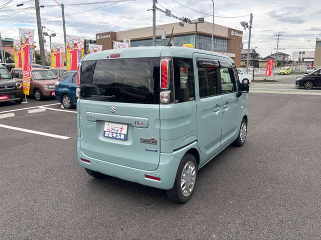 スズキ スペーシア ６６０ ハイブリッド Ｘ R3年 (九州・沖縄) 99