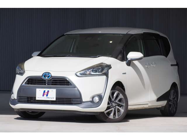 トヨタ シエンタ　ハイブリッド ハイブリッド １．５ Ｇ H28年 (東北) 99