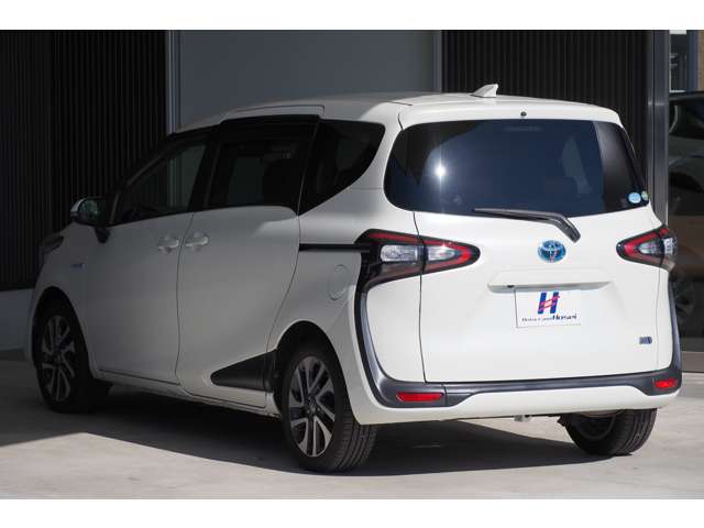 トヨタ シエンタ　ハイブリッド ハイブリッド １．５ Ｇ H28年 (東北) 99