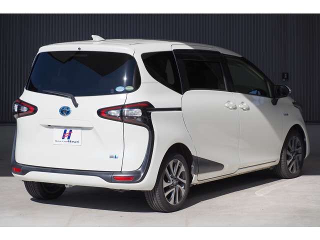 トヨタ シエンタ　ハイブリッド ハイブリッド １．５ Ｇ H28年 (東北) 99