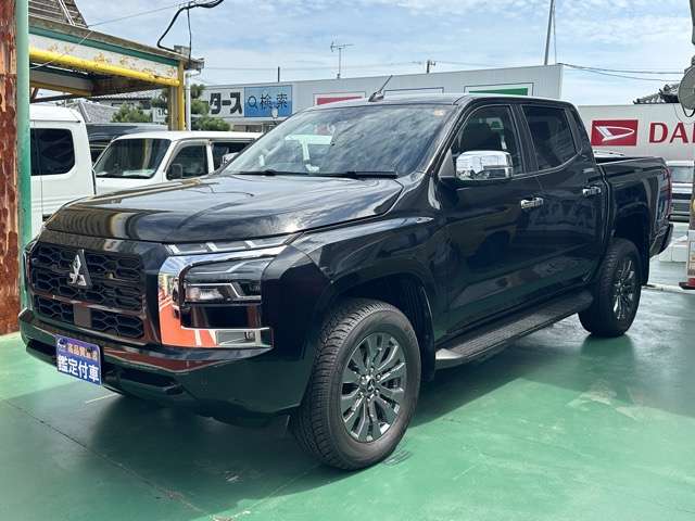 三菱 トライトン ２．４ ＧＬＳ ディーゼルターボ ４ＷＤ R6年 (東海) 99