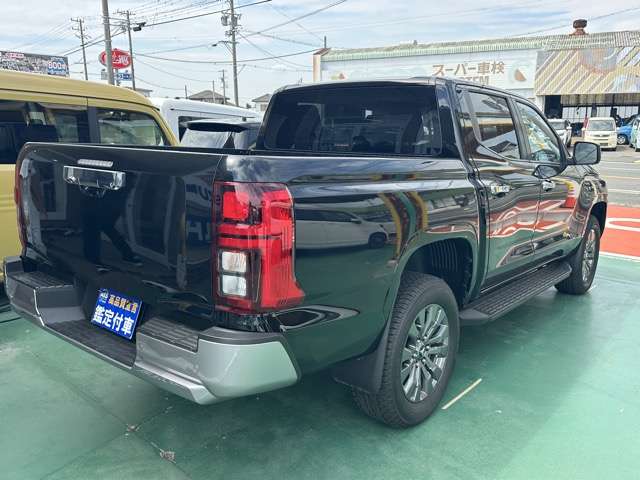 三菱 トライトン ２．４ ＧＬＳ ディーゼルターボ ４ＷＤ R6年 (東海) 99