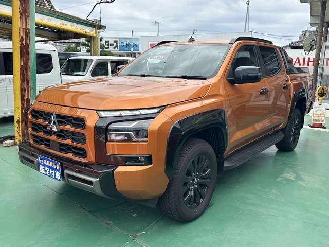 三菱 トライトン ２．４ ＧＳＲ ディーゼルターボ ４ＷＤ R7年 (東海) 99