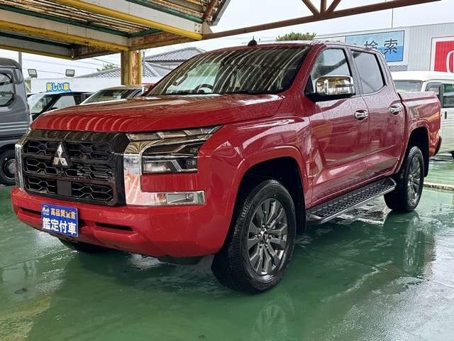 三菱 トライトン ２．４ ＧＬＳ ディーゼルターボ ４ＷＤ R7年 (東海) 99
