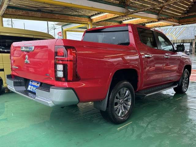 三菱 トライトン ２．４ ＧＬＳ ディーゼルターボ ４ＷＤ R7年 (東海) 99