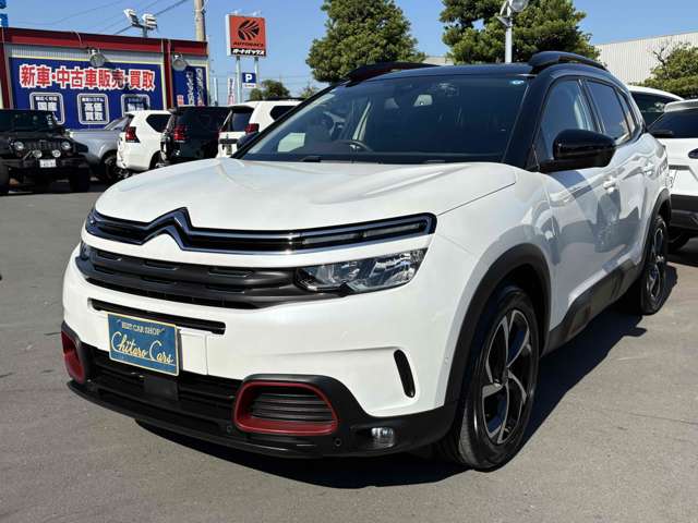シトロエン Ｃ５　エアクロス　ＳＵＶ シャイン ブルーＨＤＩ ディーゼルターボ R3年 () 99