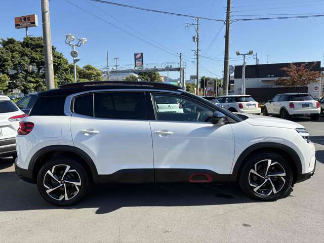 シトロエン Ｃ５　エアクロス　ＳＵＶ シャイン ブルーＨＤＩ ディーゼルターボ R3年 () 99