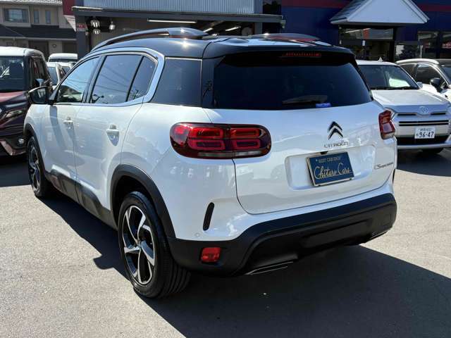 シトロエン Ｃ５　エアクロス　ＳＵＶ シャイン ブルーＨＤＩ ディーゼルターボ R3年 () 99