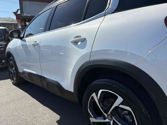 シトロエン Ｃ５　エアクロス　ＳＵＶ シャイン ブルーＨＤＩ ディーゼルターボ R3年 () 99