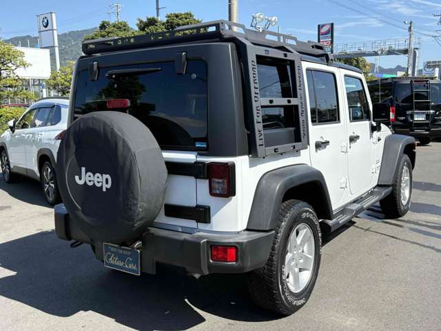 ジープ ラングラー　アンリミテッド アンリミテッド スポーツ ４ＷＤ H28年 () 99