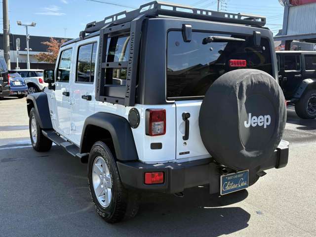 ジープ ラングラー　アンリミテッド アンリミテッド スポーツ ４ＷＤ H28年 () 99