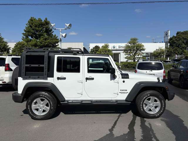 ジープ ラングラー　アンリミテッド アンリミテッド スポーツ ４ＷＤ H28年 () 99