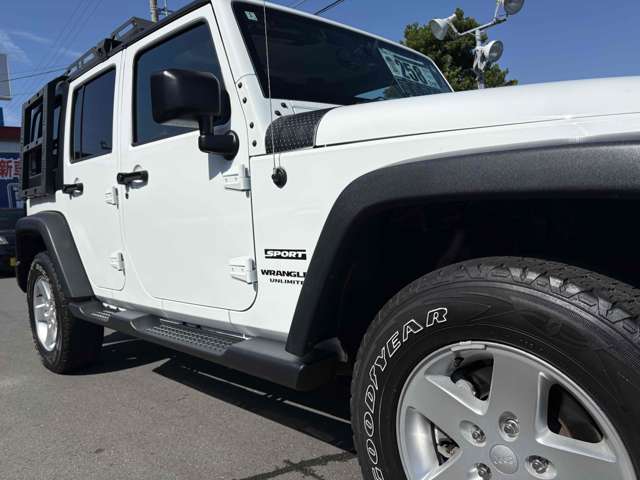 ジープ ラングラー　アンリミテッド アンリミテッド スポーツ ４ＷＤ H28年 () 99