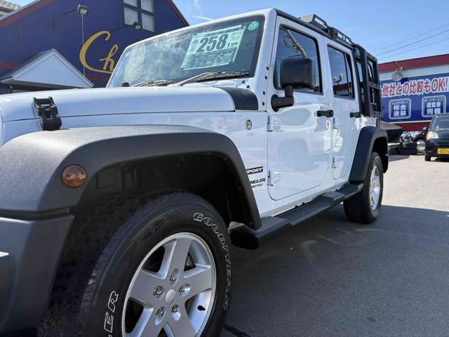 ジープ ラングラー　アンリミテッド アンリミテッド スポーツ ４ＷＤ H28年 () 99