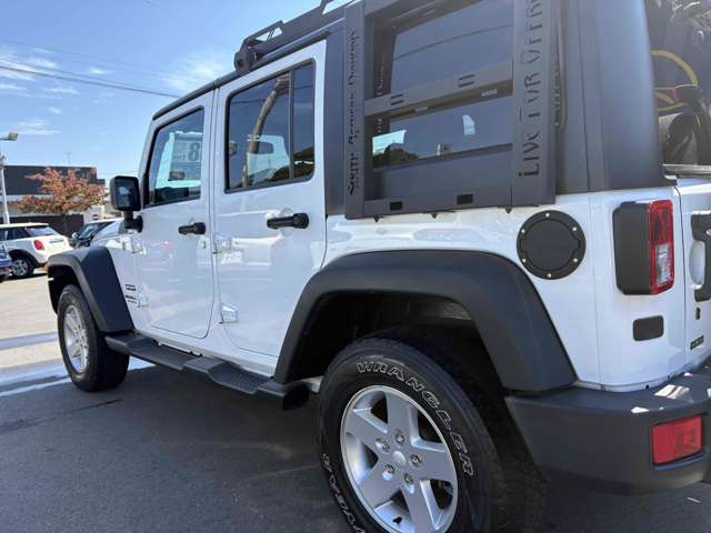 ジープ ラングラー　アンリミテッド アンリミテッド スポーツ ４ＷＤ H28年 () 99