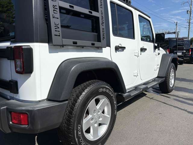 ジープ ラングラー　アンリミテッド アンリミテッド スポーツ ４ＷＤ H28年 () 99