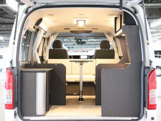 トヨタ ハイエースバン キャンピング R3年 (北海道) 99