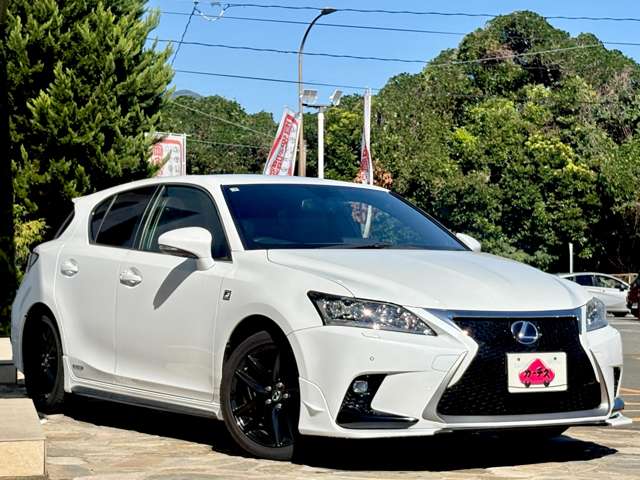レクサス ＣＴ２００ｈ ２００Ｈ Ｆスポーツ クロスライン H27年 (九州・沖縄) 99