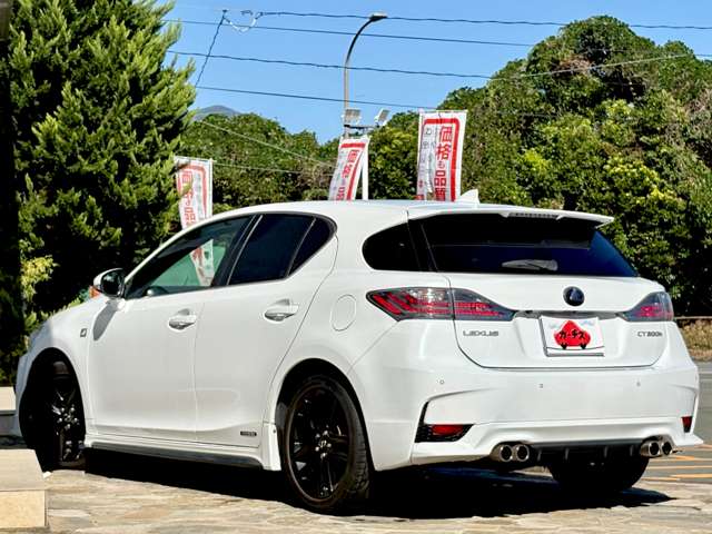 レクサス ＣＴ２００ｈ ２００Ｈ Ｆスポーツ クロスライン H27年 (九州・沖縄) 99