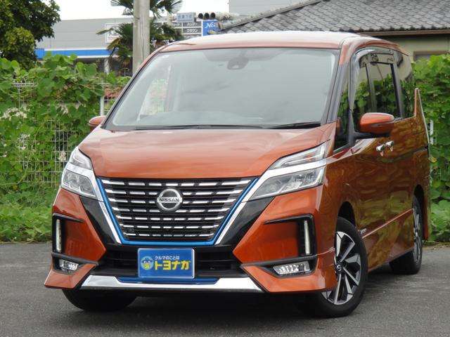 日産 セレナ １．２ Ｅ－ＰＯＷＥＲ ハイウェイスター Ｖ R1年 () 99