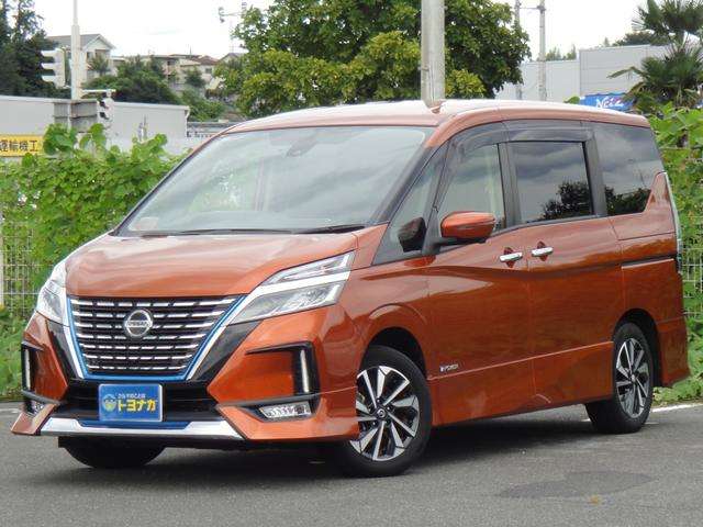 日産 セレナ １．２ Ｅ－ＰＯＷＥＲ ハイウェイスター Ｖ R1年 () 99