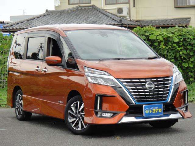 日産 セレナ １．２ Ｅ－ＰＯＷＥＲ ハイウェイスター Ｖ R1年 () 99