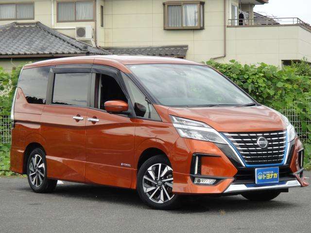 日産 セレナ １．２ Ｅ－ＰＯＷＥＲ ハイウェイスター Ｖ R1年 () 99