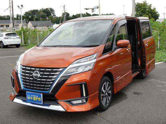 日産 セレナ １．２ Ｅ－ＰＯＷＥＲ ハイウェイスター Ｖ R1年 () 99