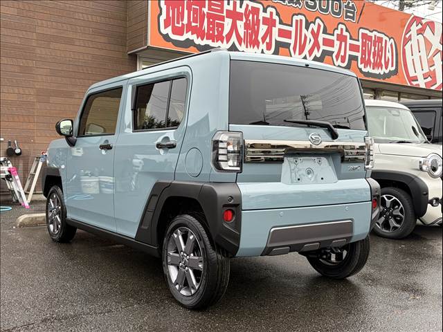 ダイハツ タフト ６６０ Ｇ ダーククロム ベンチャー R7年 () 99