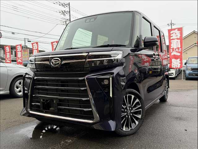 ダイハツ タント ６６０ カスタム ＲＳ ＥＣＯＩＤＬＥ非装着車 R7年 () 99