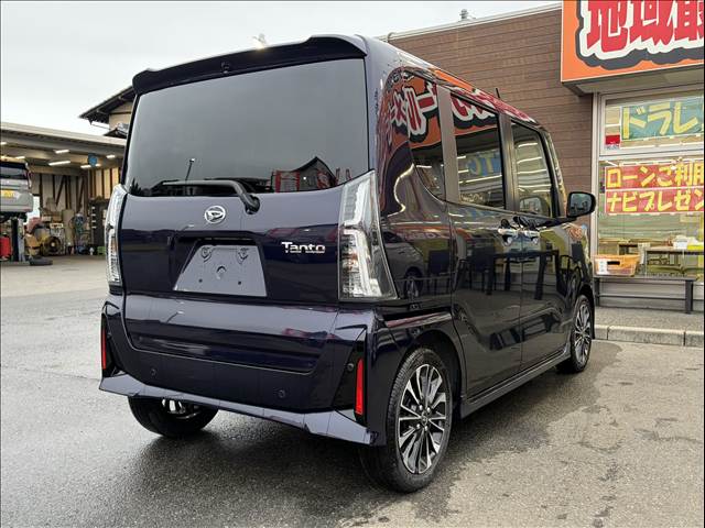 ダイハツ タント ６６０ カスタム ＲＳ ＥＣＯＩＤＬＥ非装着車 R7年 () 99