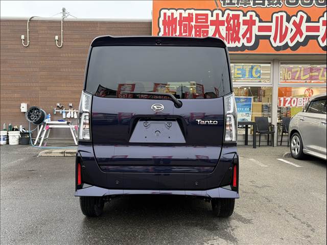 ダイハツ タント ６６０ カスタム ＲＳ ＥＣＯＩＤＬＥ非装着車 R7年 () 99