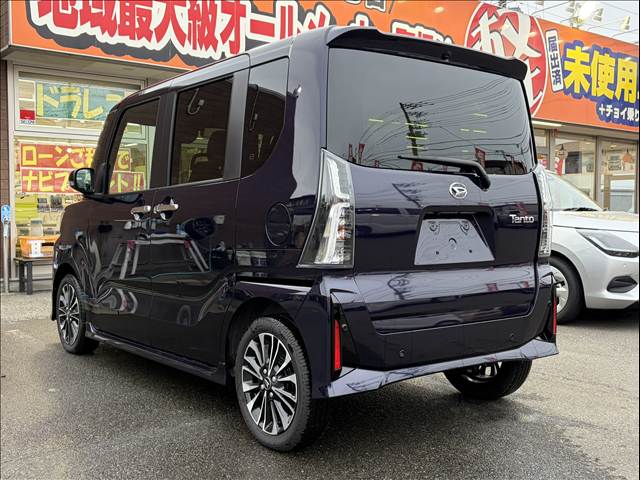 ダイハツ タント ６６０ カスタム ＲＳ ＥＣＯＩＤＬＥ非装着車 R7年 () 99
