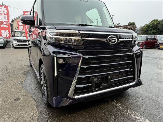 ダイハツ タント ６６０ カスタム ＲＳ ＥＣＯＩＤＬＥ非装着車 R7年 () 99